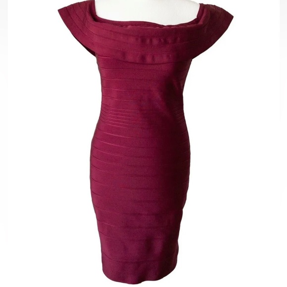 WOW couture Dresses & Skirts - WOW Couture Bandage Off Shoulder Dress 12